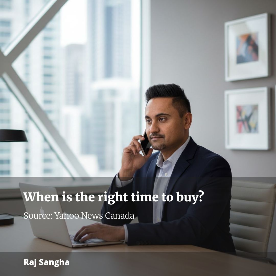 When is the right time to buy?