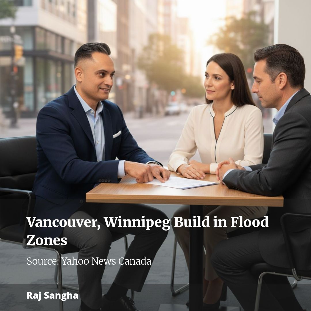Vancouver, Winnipeg Expand Housing with Resilient Flood Zone Plans