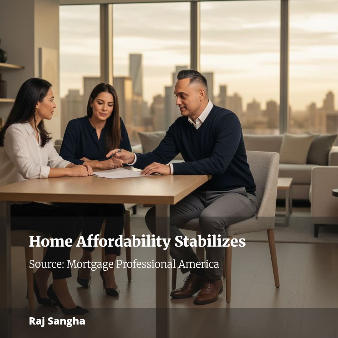 Home affordability finds its footing, but rising rates could change that