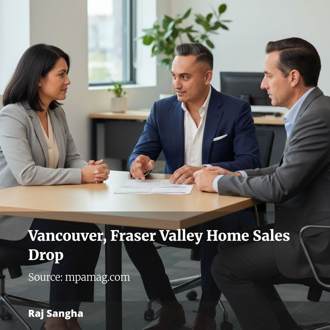 Vancouver and Fraser Valley Offer More Choices for Buyers