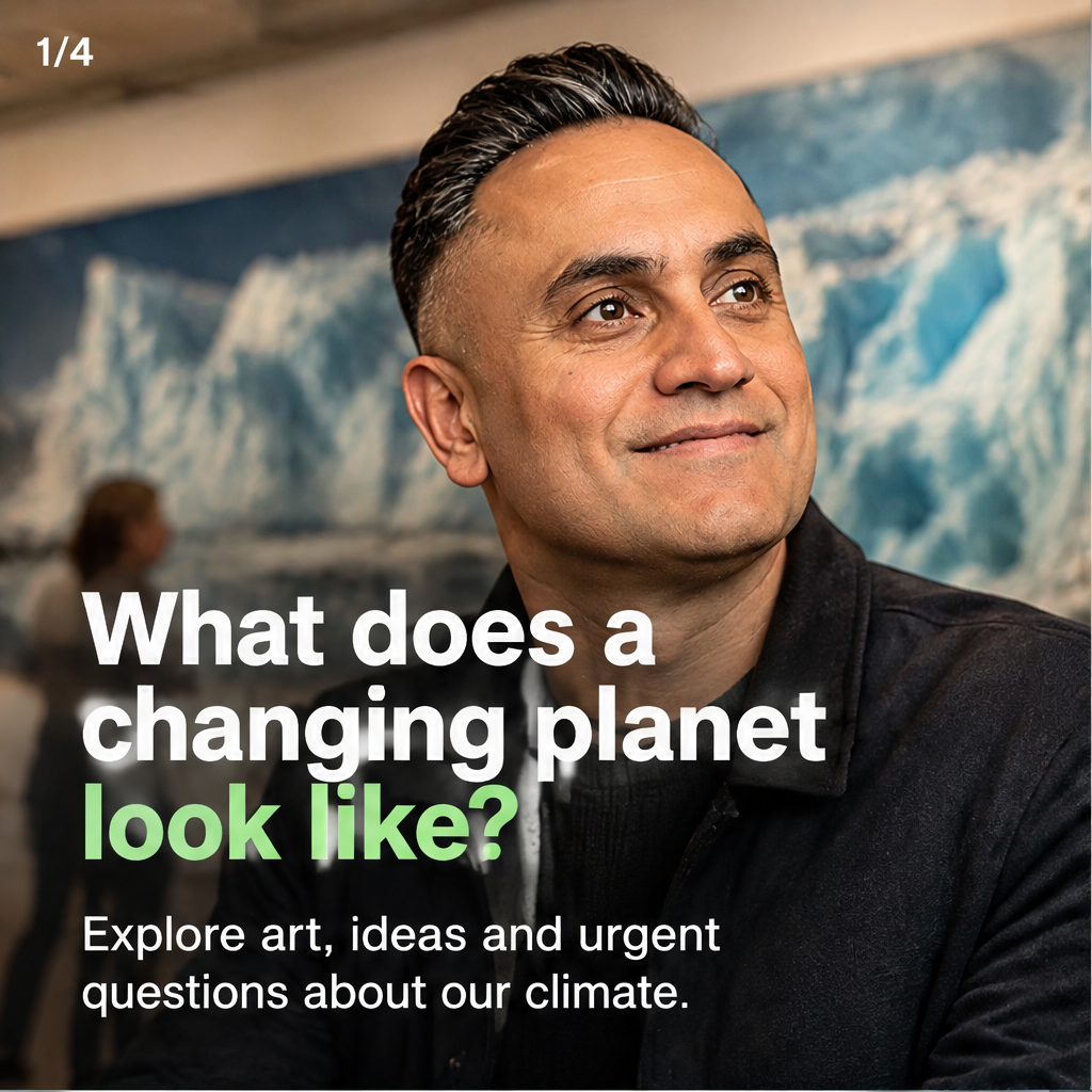 Future Geographies: Art in the Century of Climate Change