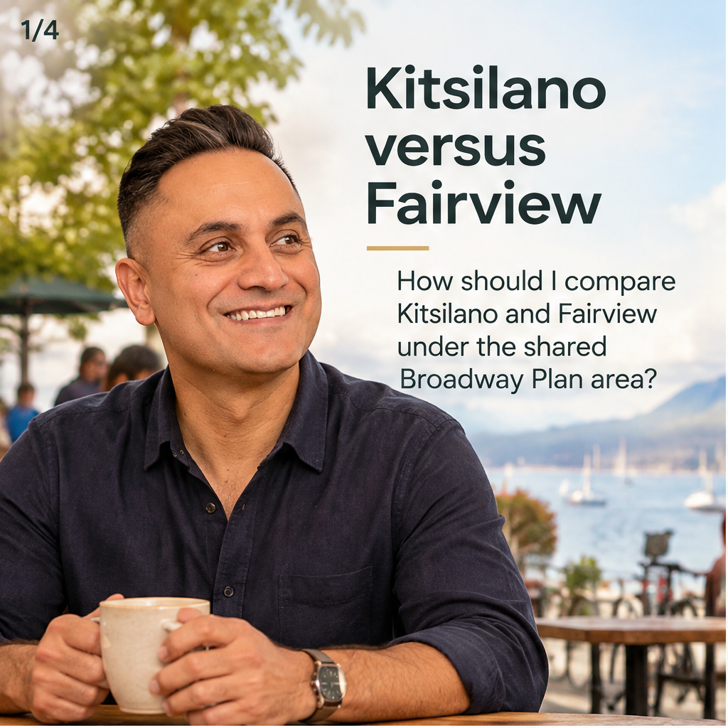 Kitsilano versus Fairview